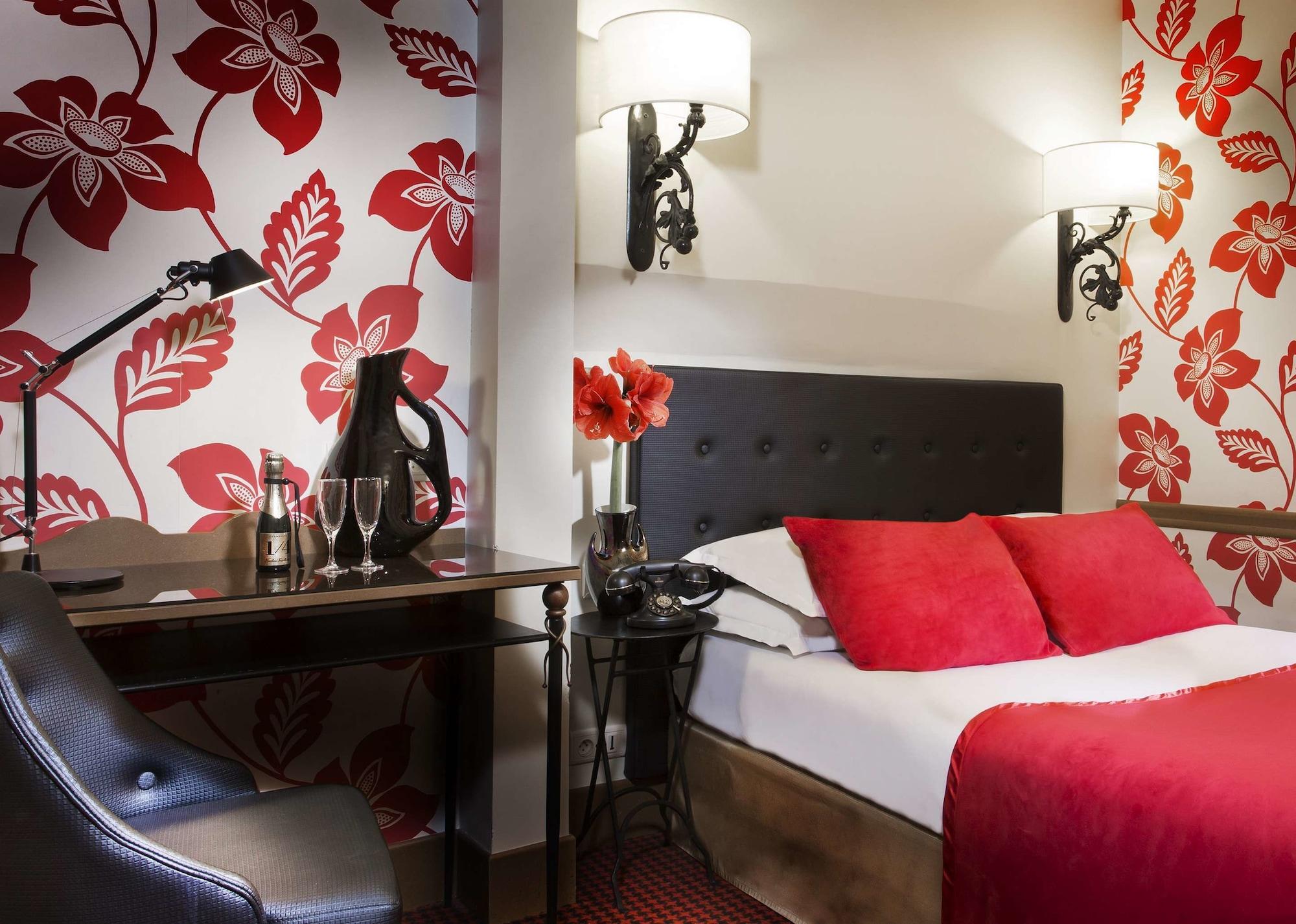 Hotel Des Ducs D'Anjou Paris Luaran gambar