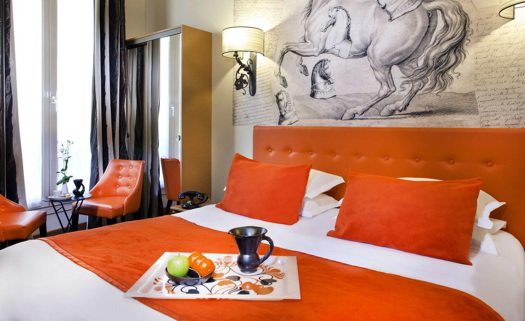Hotel Des Ducs D'Anjou Paris Luaran gambar