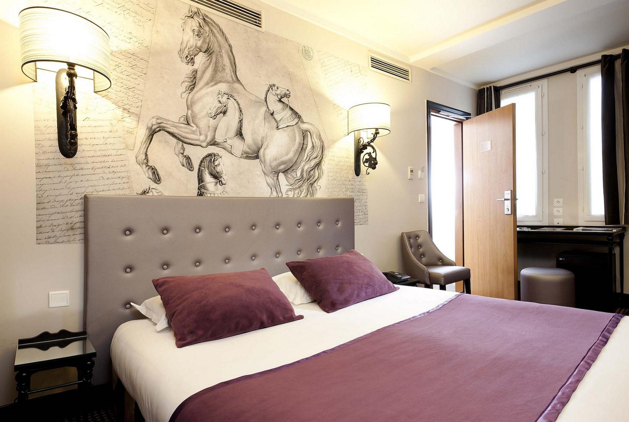 Hotel Des Ducs D'Anjou Paris Luaran gambar