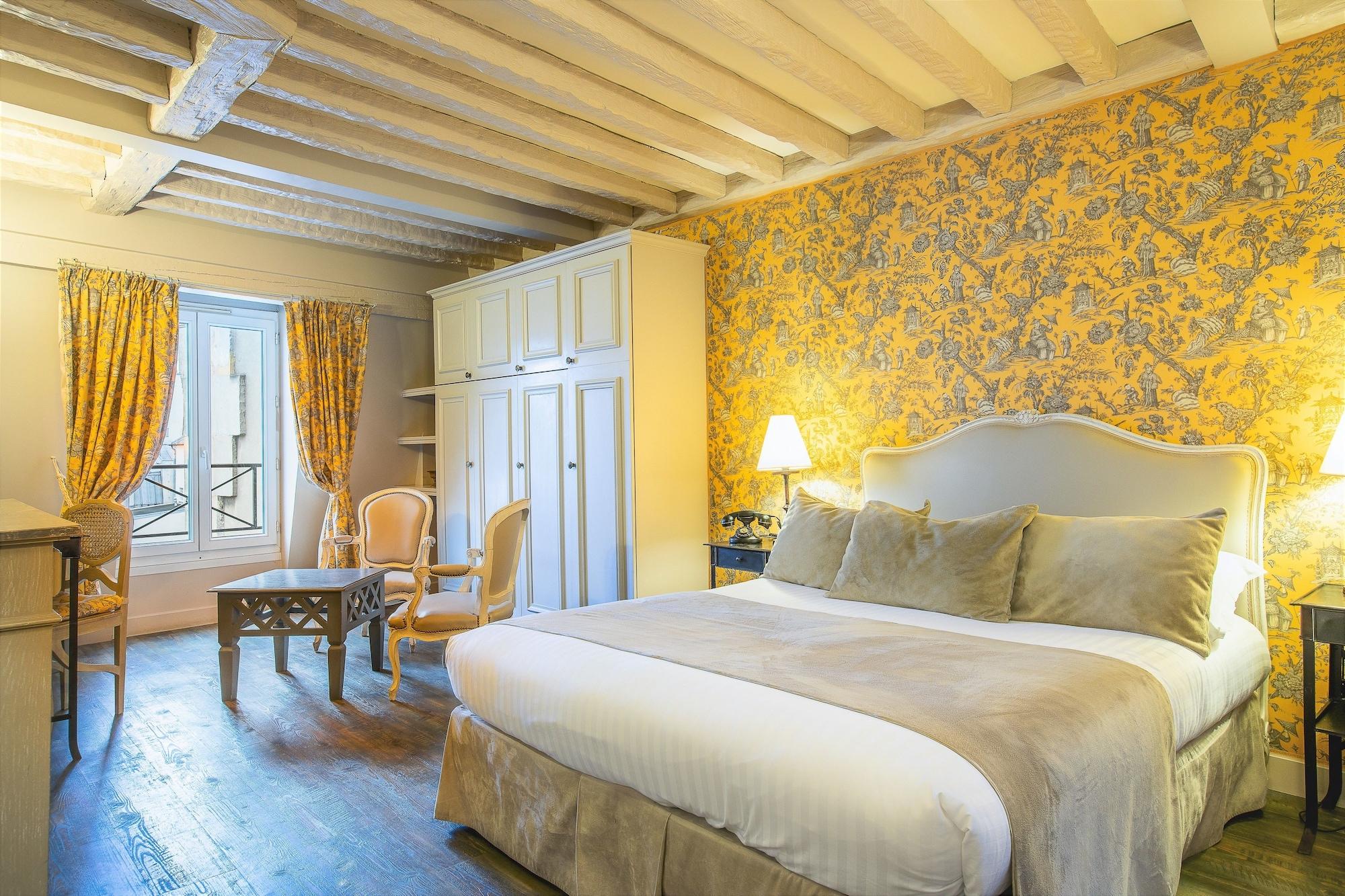 Hotel Des Ducs D'Anjou Paris Luaran gambar