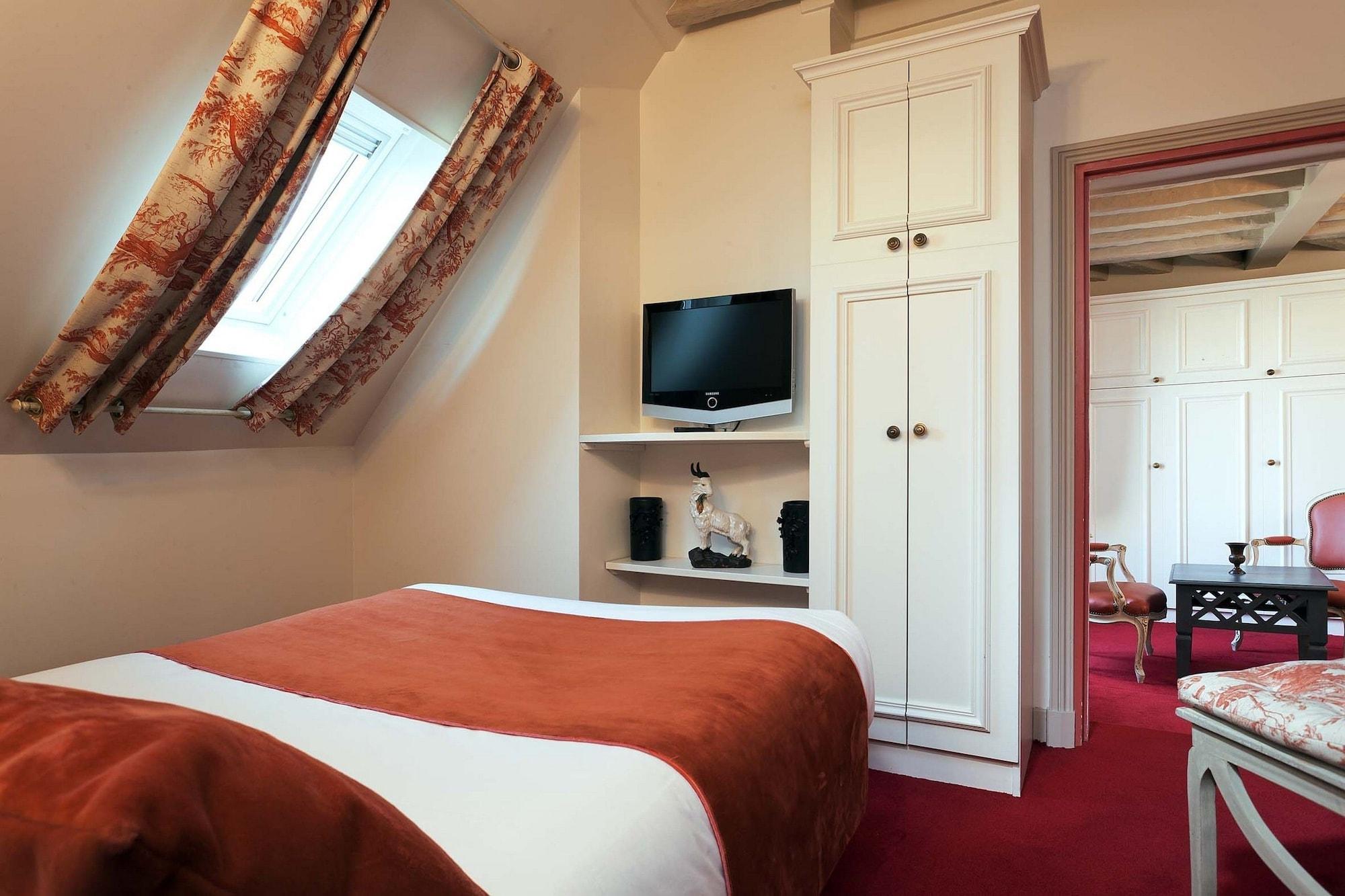 Hotel Des Ducs D'Anjou Paris Luaran gambar