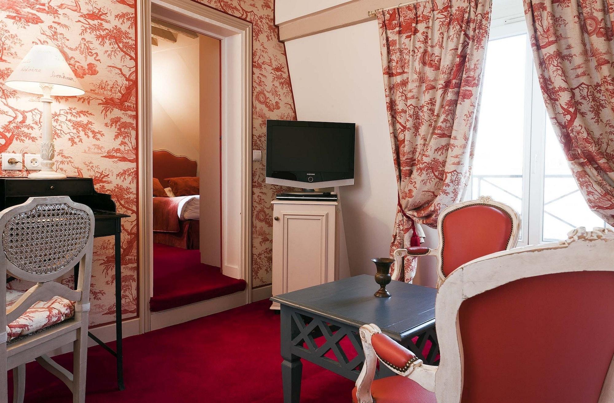 Hotel Des Ducs D'Anjou Paris Luaran gambar