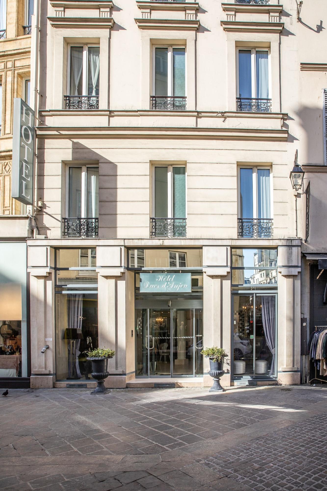 Hotel Des Ducs D'Anjou Paris Luaran gambar