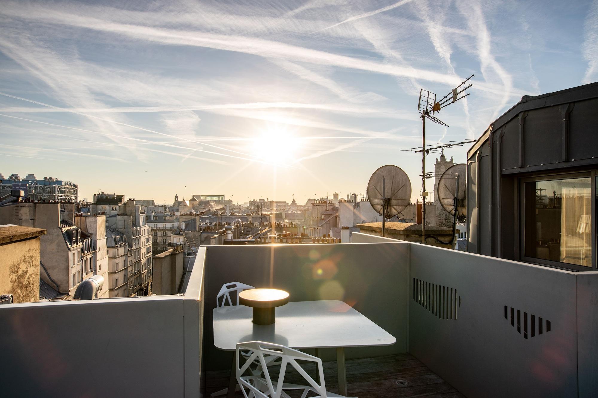 Hotel Des Ducs D'Anjou Paris Luaran gambar