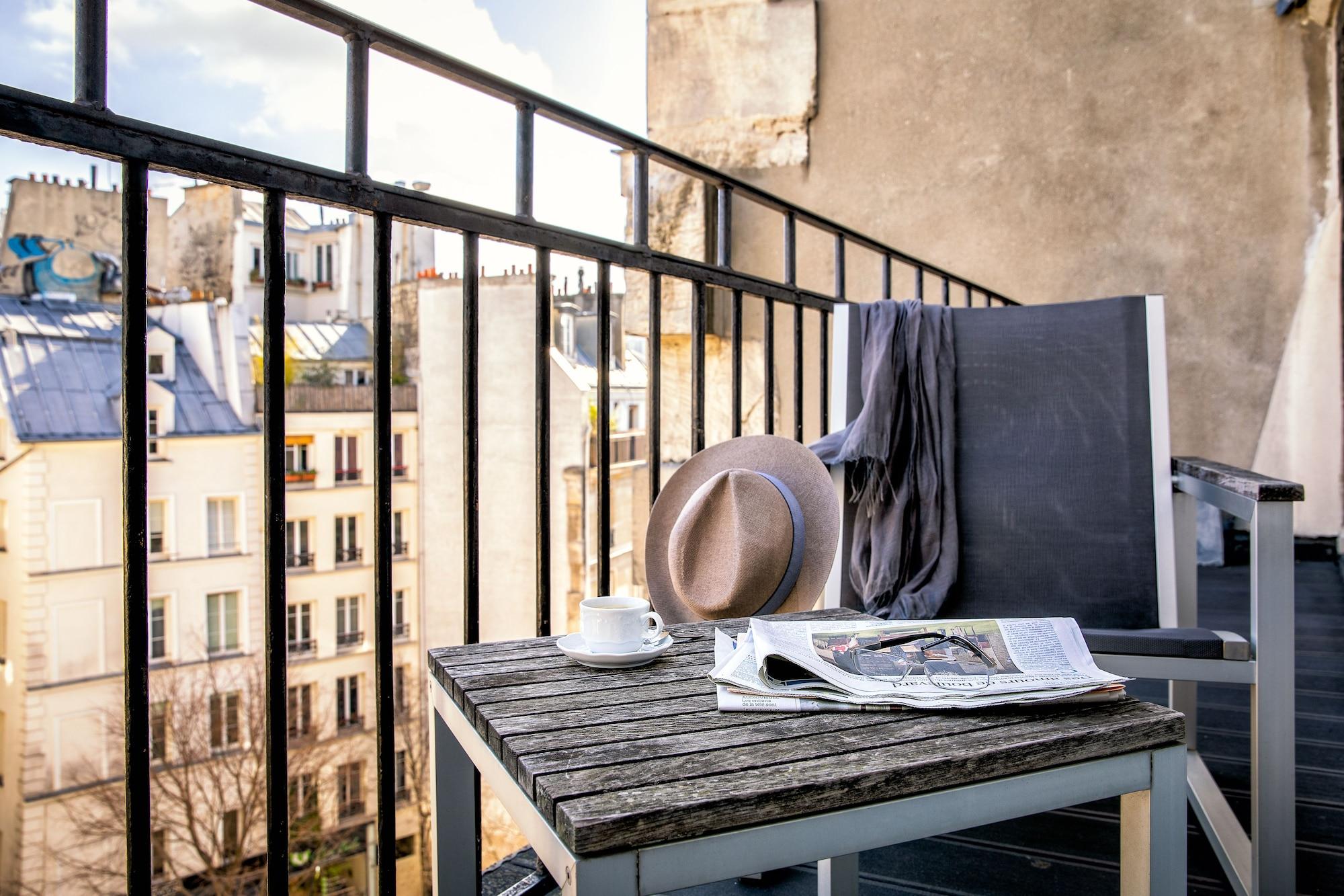 Hotel Des Ducs D'Anjou Paris Luaran gambar
