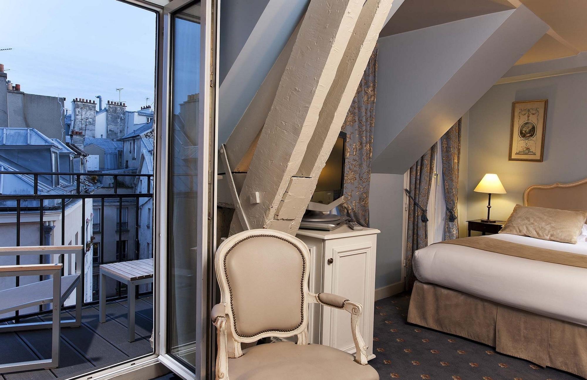 Hotel Des Ducs D'Anjou Paris Luaran gambar