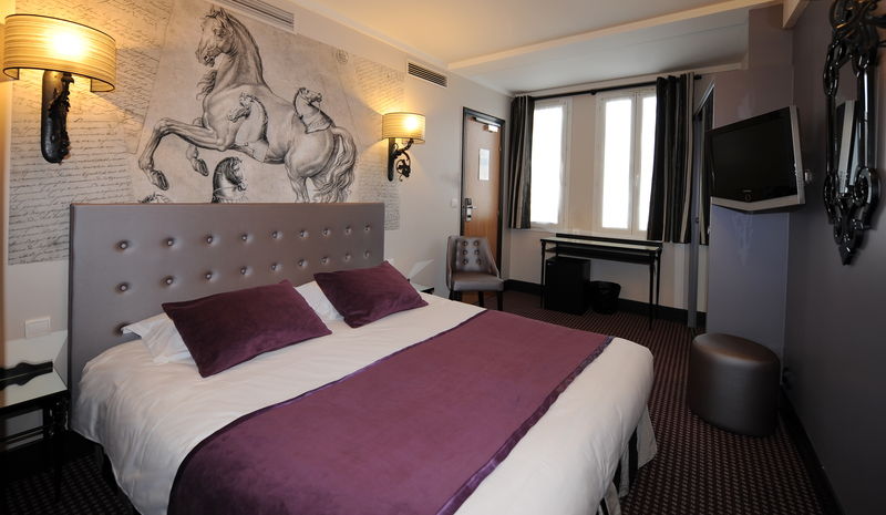 Hotel Des Ducs D'Anjou Paris Luaran gambar