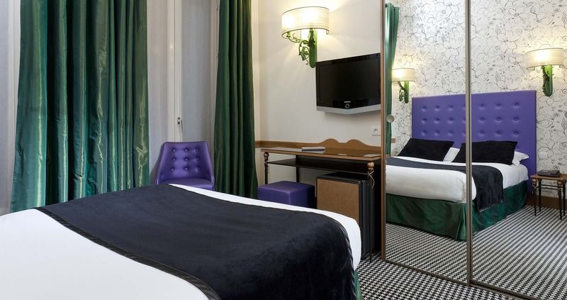 Hotel Des Ducs D'Anjou Paris Luaran gambar