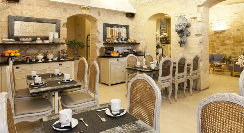 Hotel Des Ducs D'Anjou Paris Luaran gambar