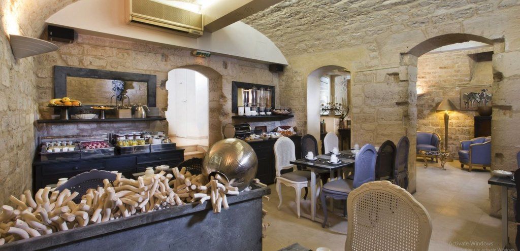 Hotel Des Ducs D'Anjou Paris Luaran gambar