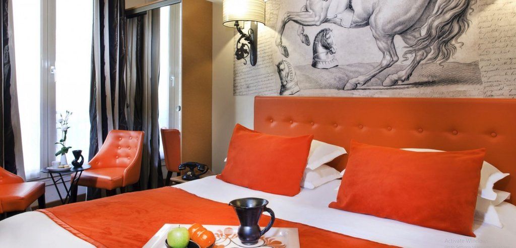 Hotel Des Ducs D'Anjou Paris Luaran gambar
