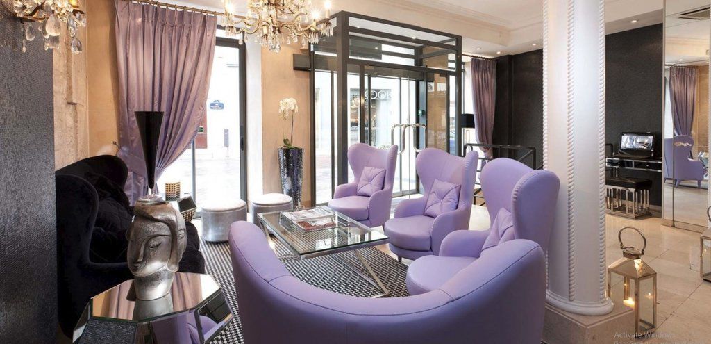 Hotel Des Ducs D'Anjou Paris Luaran gambar