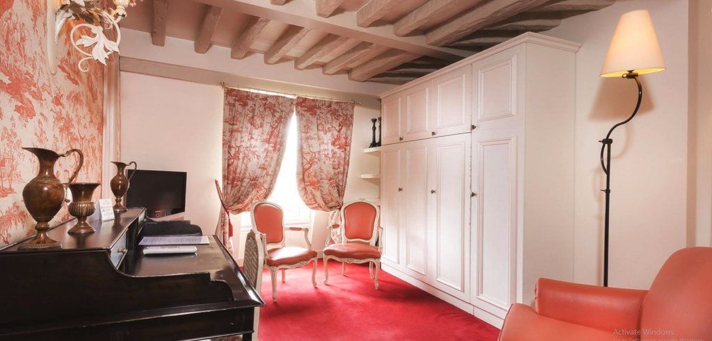 Hotel Des Ducs D'Anjou Paris Luaran gambar