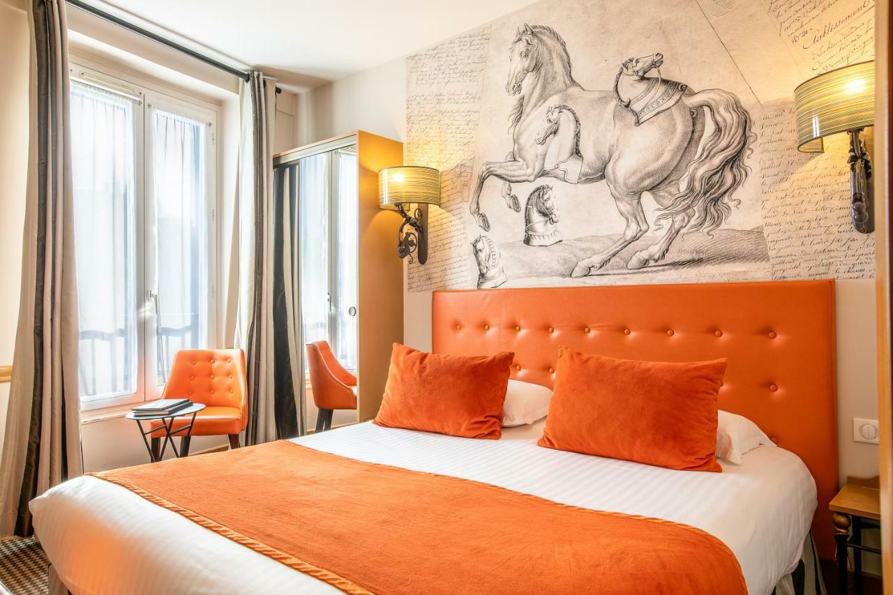 Hotel Des Ducs D'Anjou Paris Luaran gambar