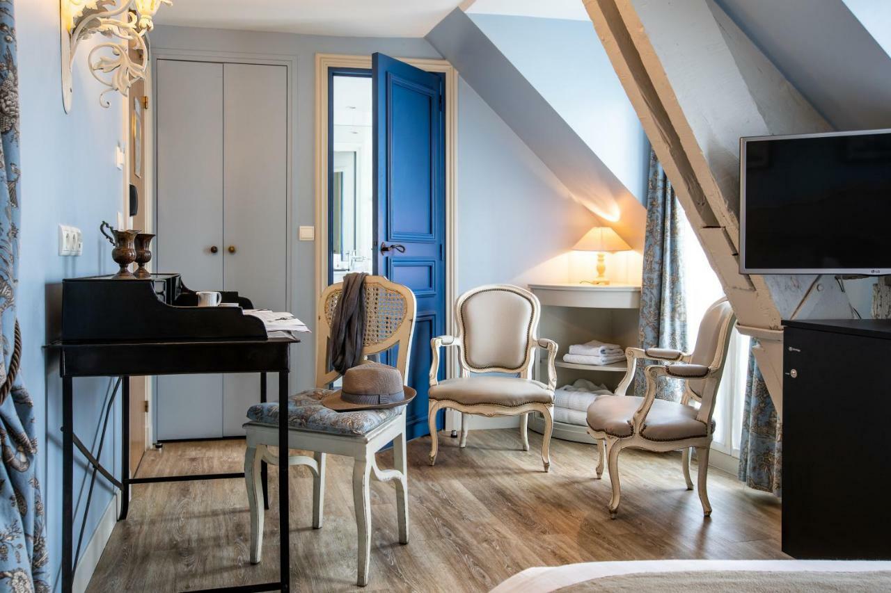 Hotel Des Ducs D'Anjou Paris Luaran gambar