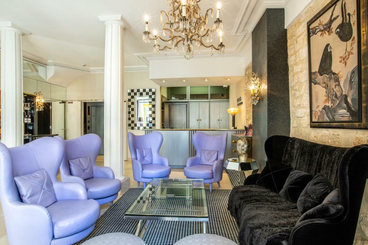 Hotel Des Ducs D'Anjou Paris Luaran gambar